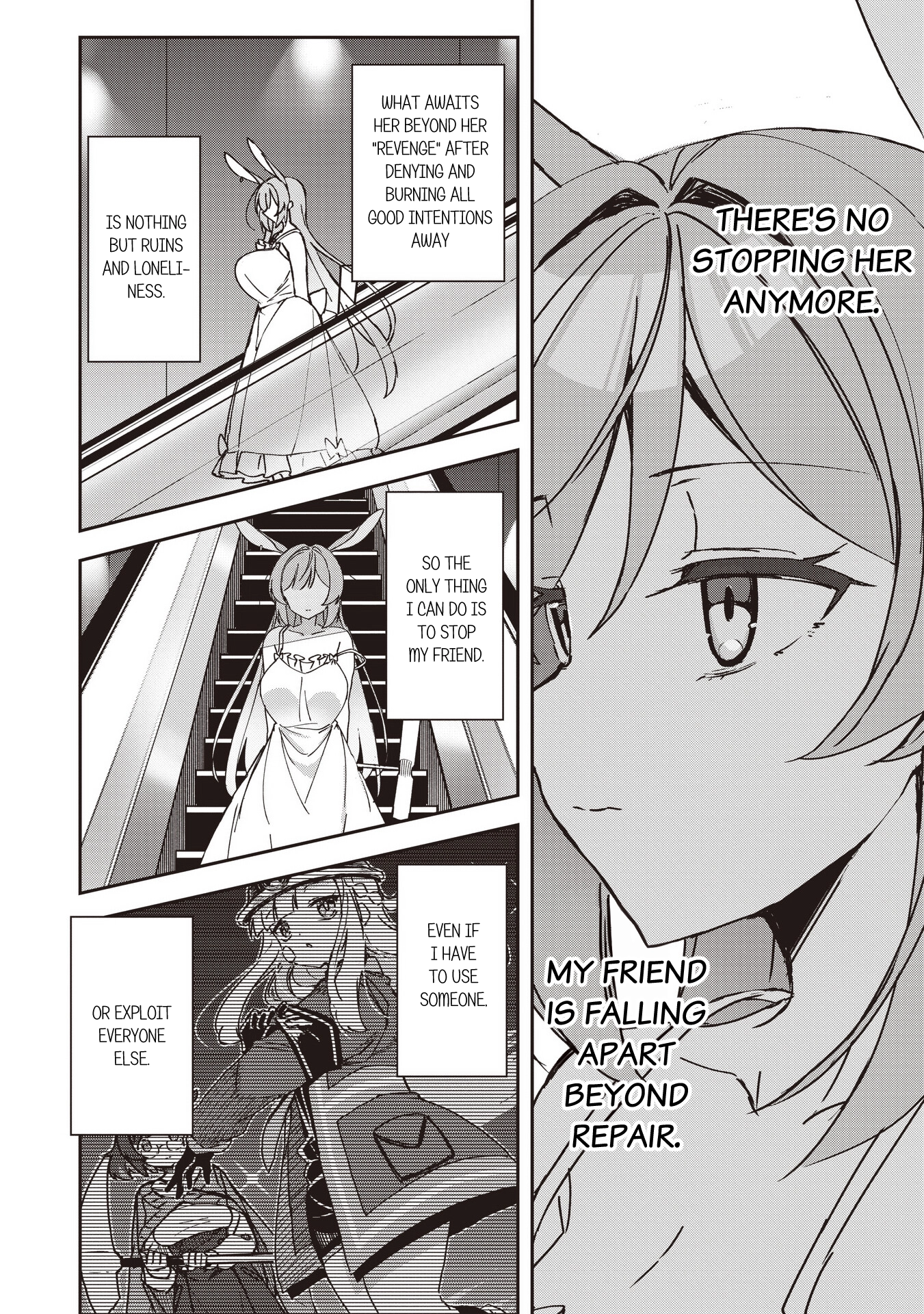 Usagi Wa Kaku Katariki Chapter 15 - page 16