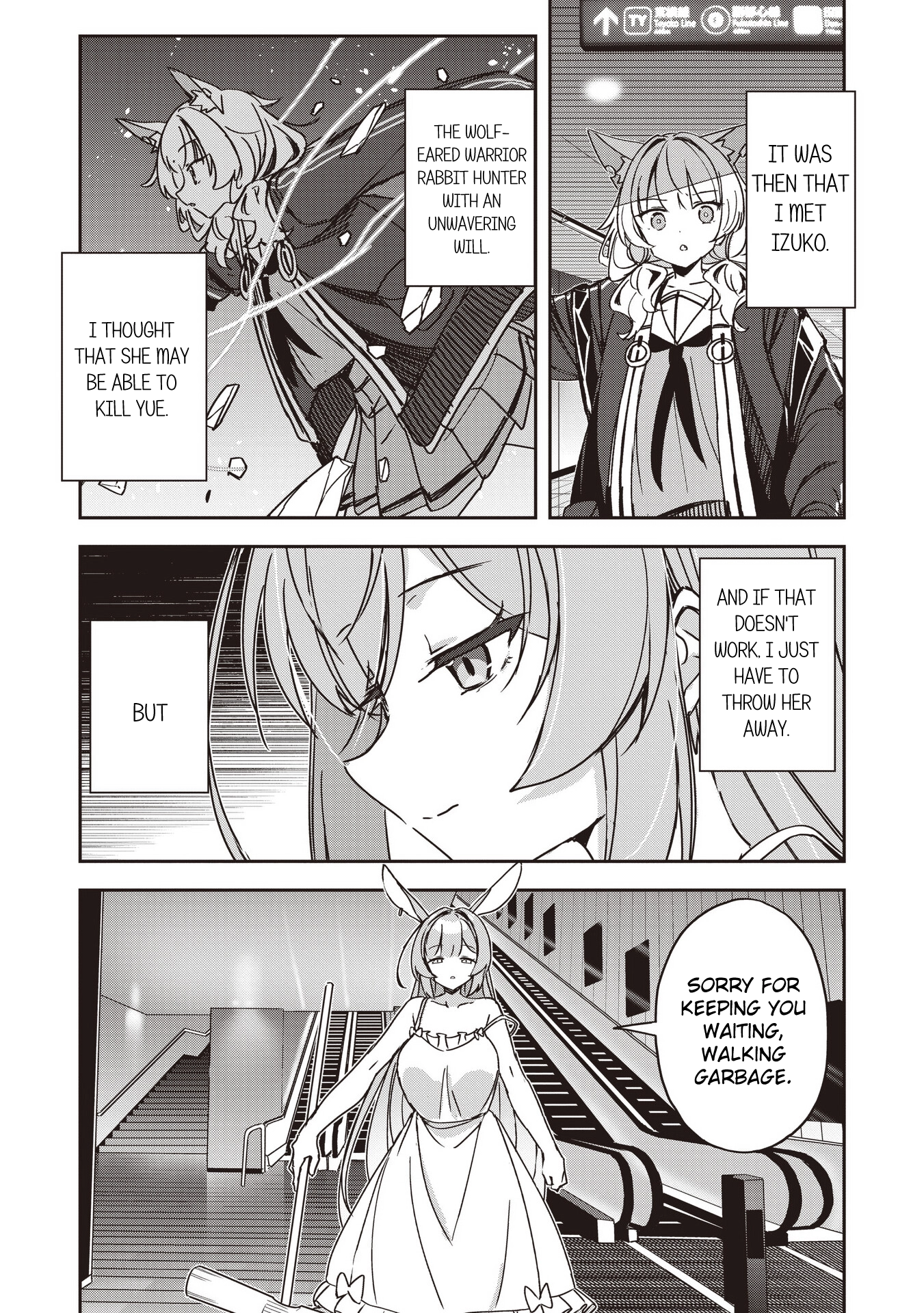 Usagi Wa Kaku Katariki Chapter 15 - page 18