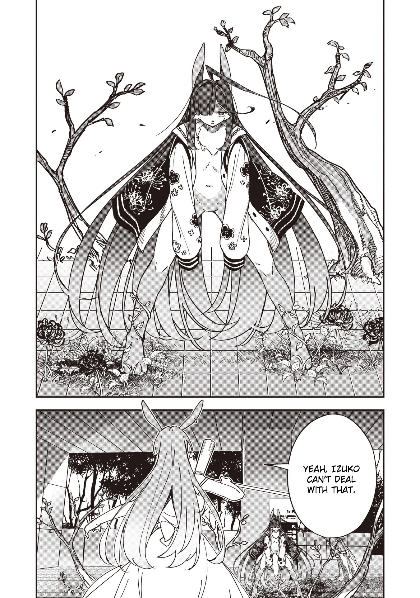 Usagi Wa Kaku Katariki Chapter 15 - page 19