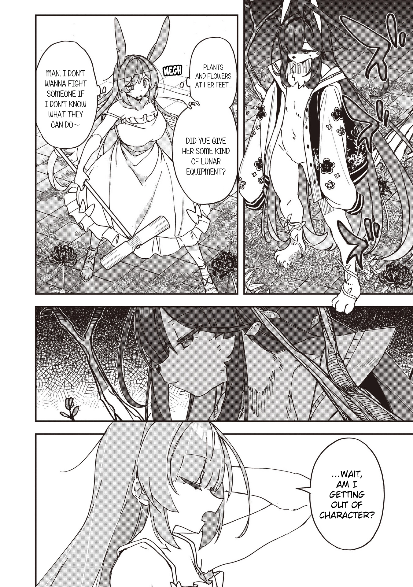 Usagi Wa Kaku Katariki Chapter 15 - page 20