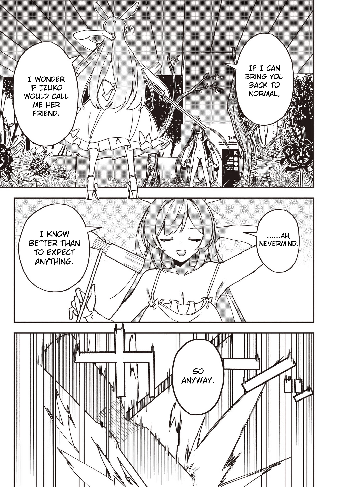 Usagi Wa Kaku Katariki Chapter 15 - page 21