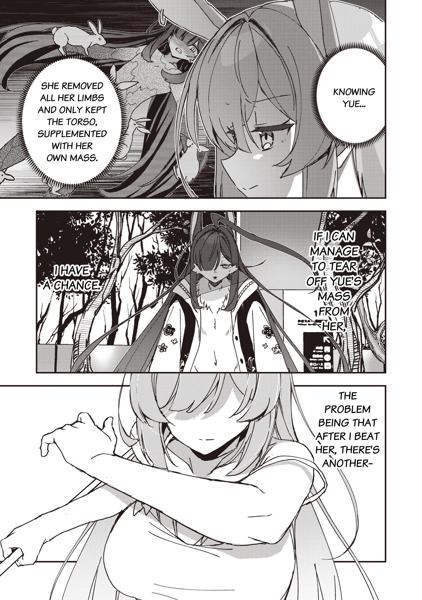 Usagi Wa Kaku Katariki Chapter 15 - page 23