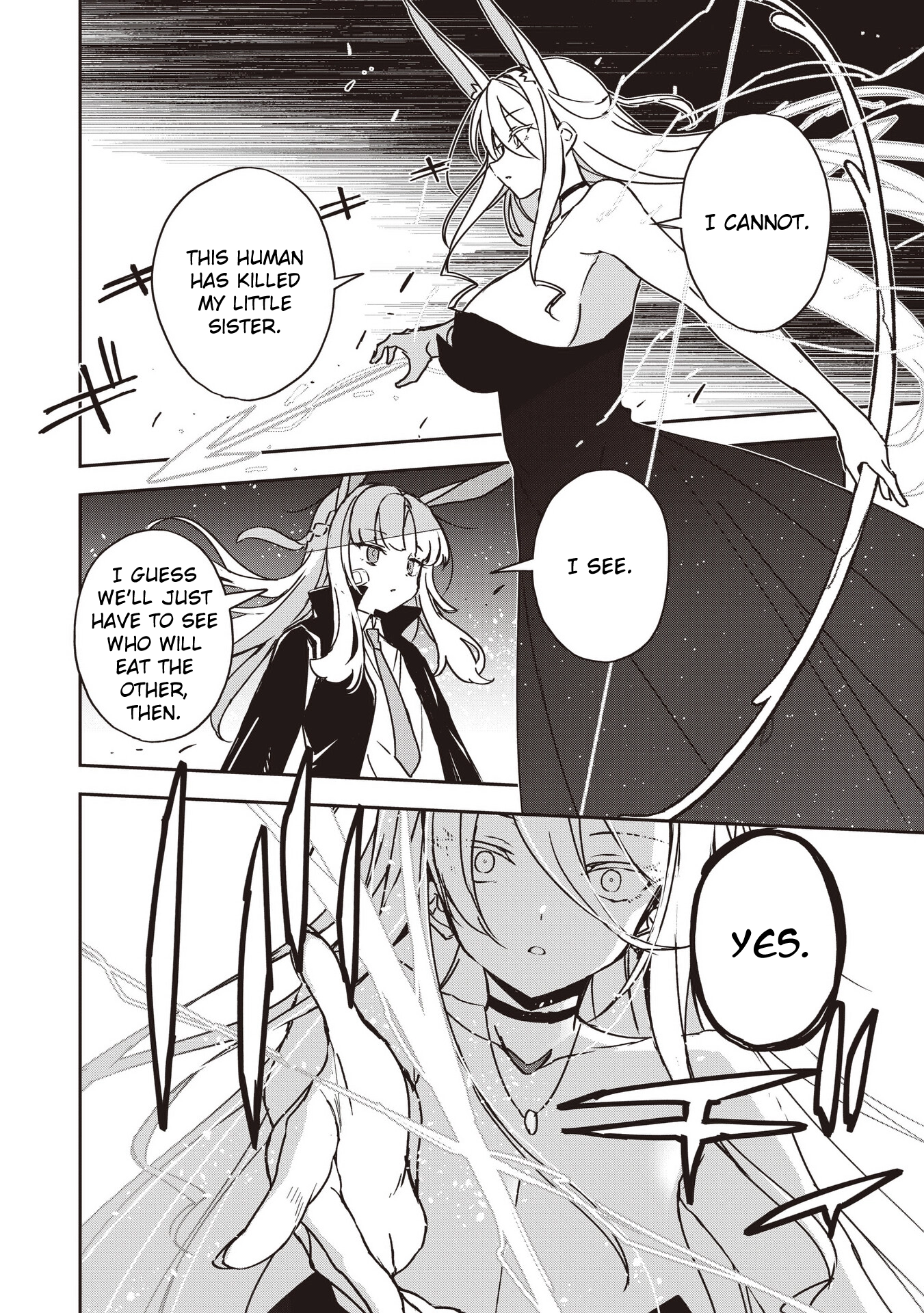 Usagi Wa Kaku Katariki Chapter 15 - page 4