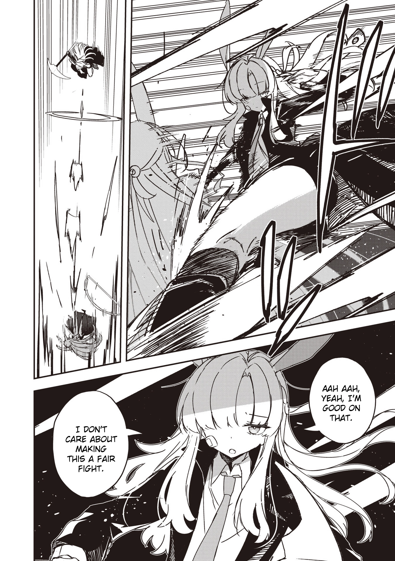 Usagi Wa Kaku Katariki Chapter 15 - page 6