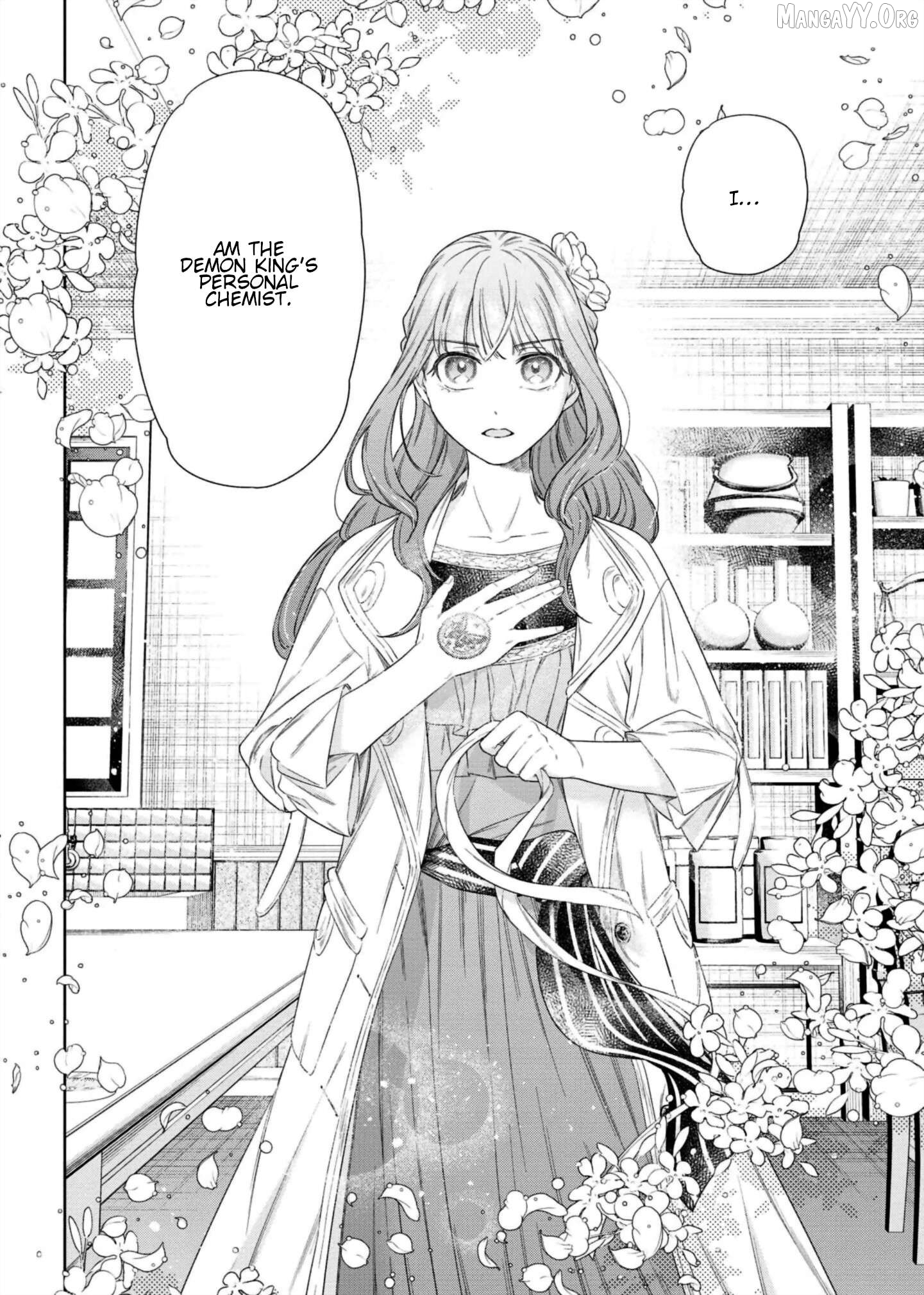 The Pharmacist and the Demon King Chapter 7 - page 32