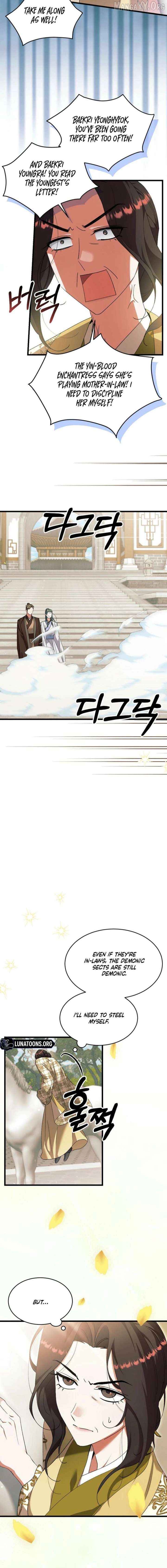 The Villainous Husband I Killed Has Returned Chapter 48 - page 10