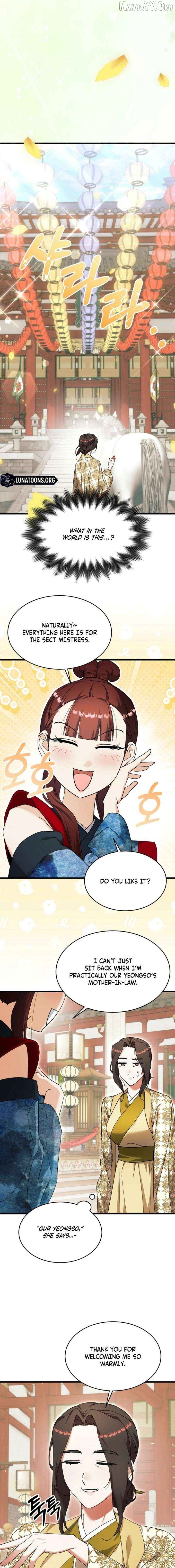 The Villainous Husband I Killed Has Returned Chapter 48 - page 11