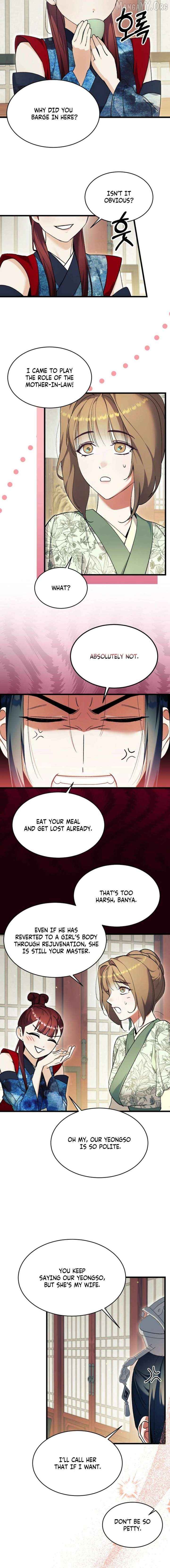 The Villainous Husband I Killed Has Returned Chapter 48 - page 8