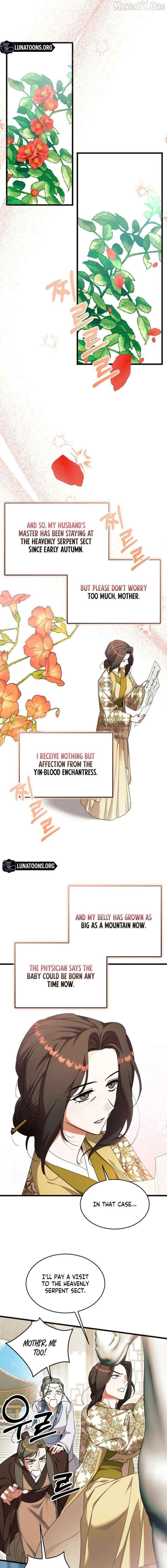 The Villainous Husband I Killed Has Returned Chapter 48 - page 9