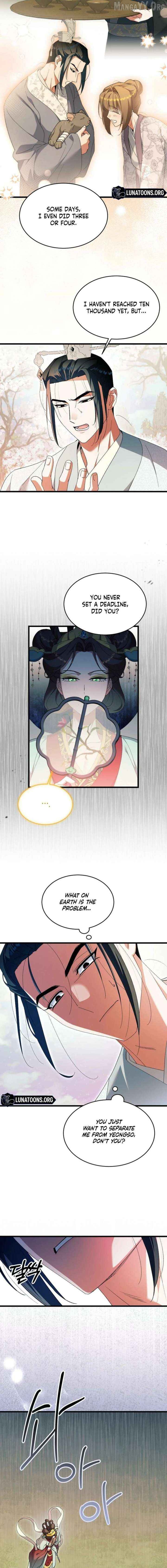 The Villainous Husband I Killed Has Returned Chapter 50 - page 3