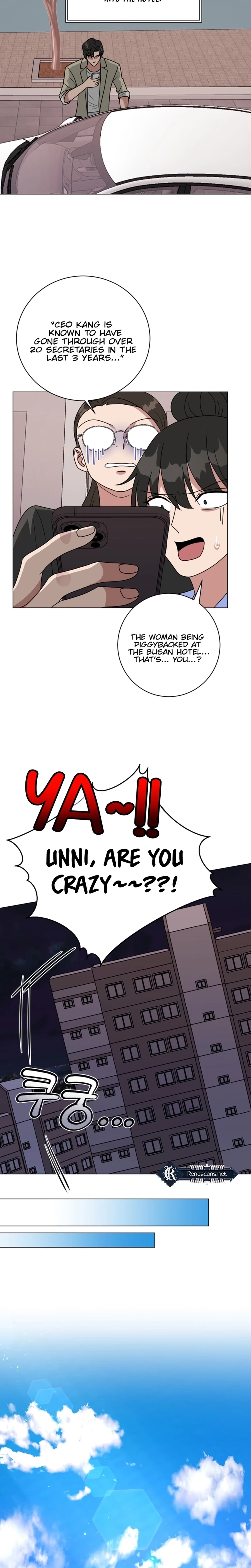 The Arrogant Man's Secretary Chapter 28 - page 10