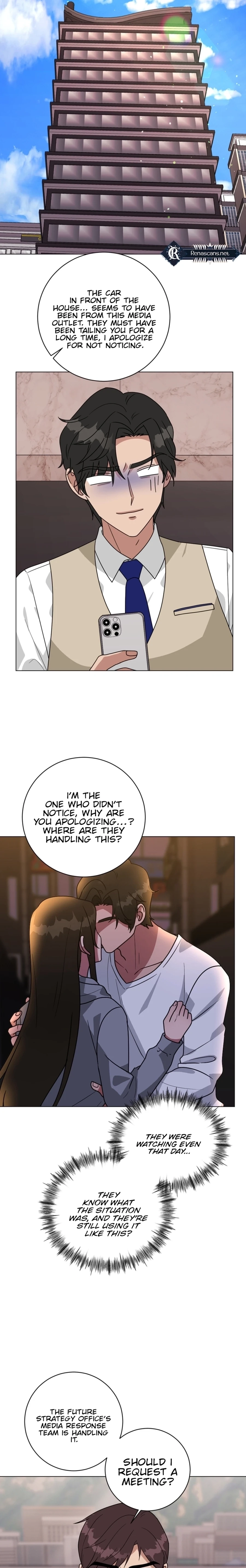 The Arrogant Man's Secretary Chapter 28 - page 11