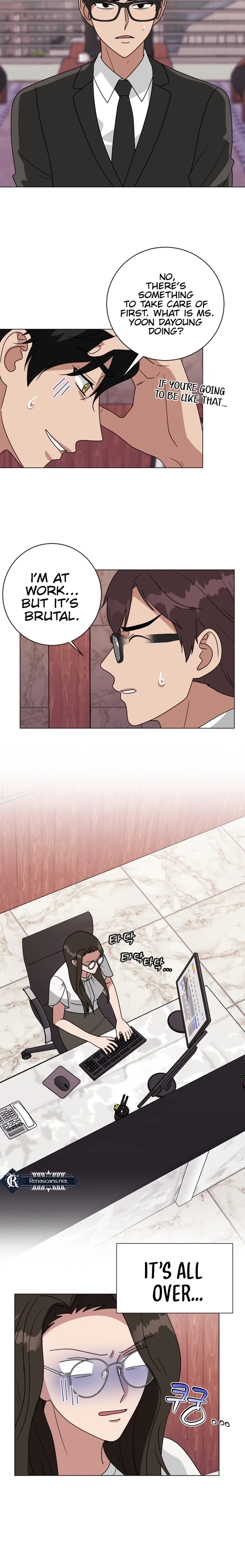 The Arrogant Man's Secretary Chapter 28 - page 12