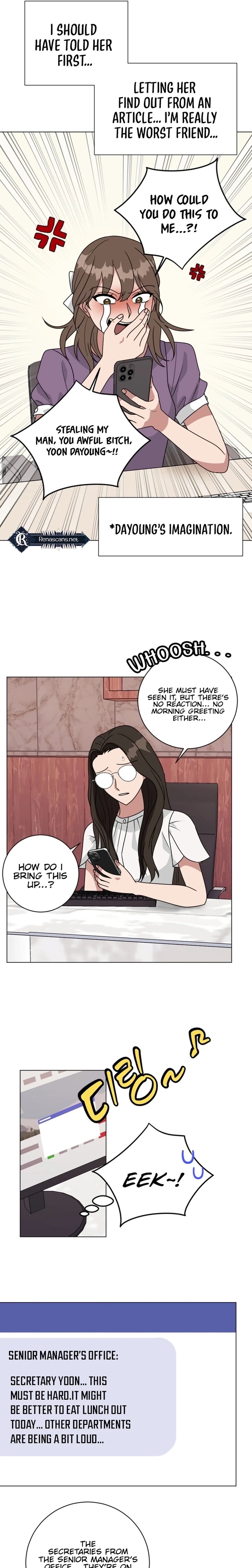 The Arrogant Man's Secretary Chapter 28 - page 13