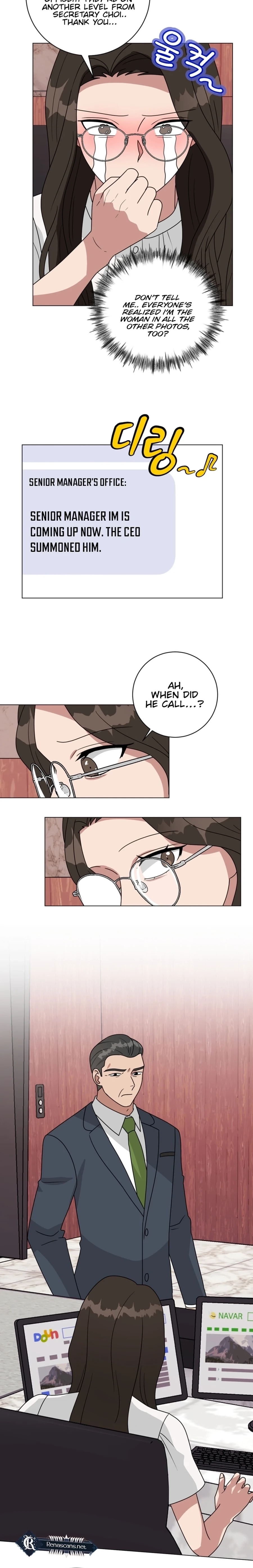 The Arrogant Man's Secretary Chapter 28 - page 14