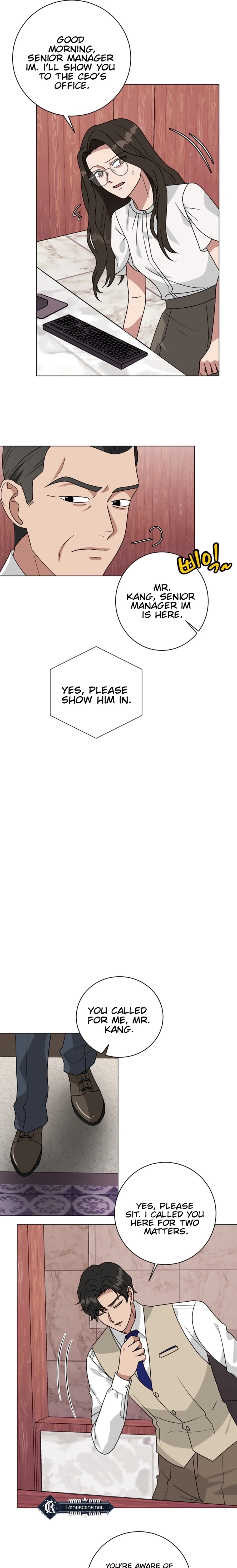The Arrogant Man's Secretary Chapter 28 - page 15