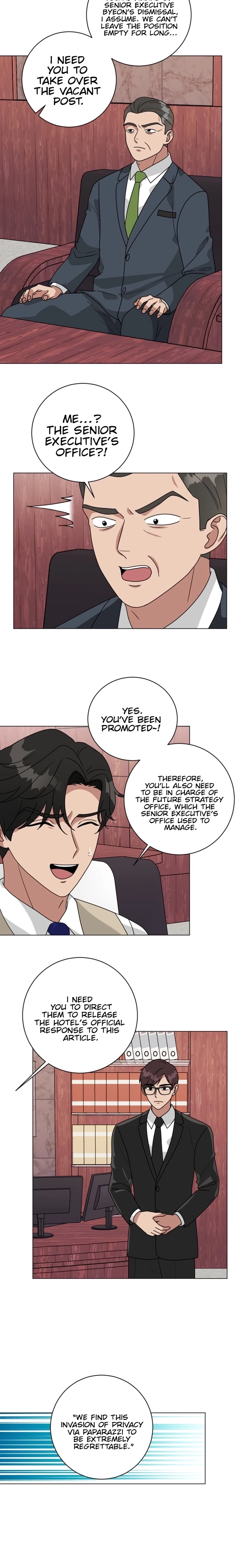 The Arrogant Man's Secretary Chapter 28 - page 16