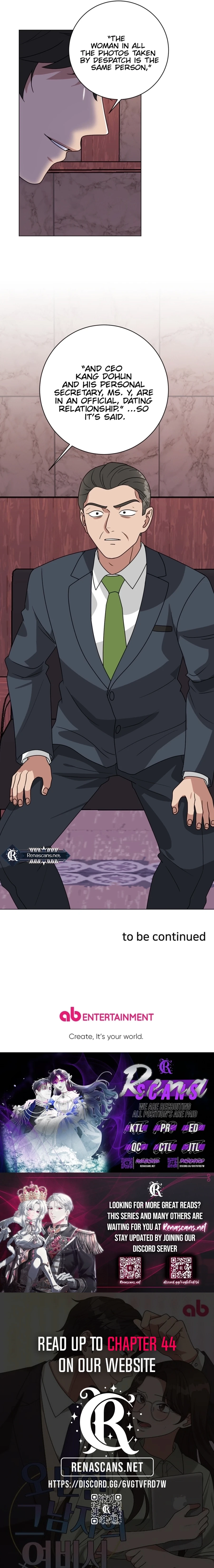 The Arrogant Man's Secretary Chapter 28 - page 17