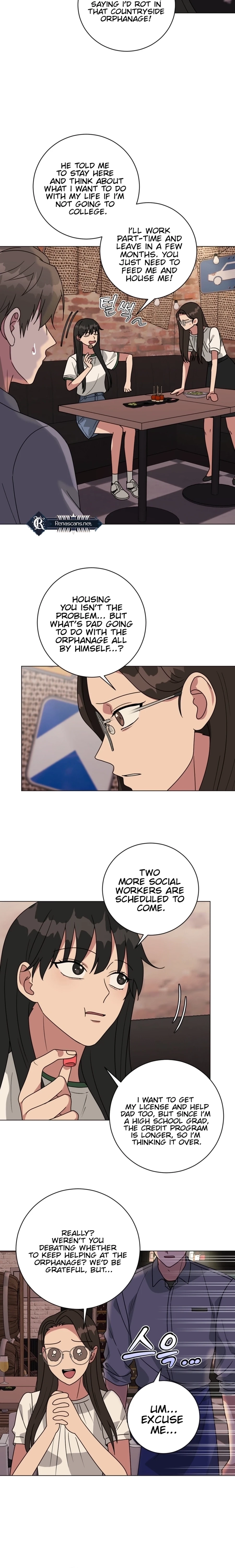 The Arrogant Man's Secretary Chapter 28 - page 4