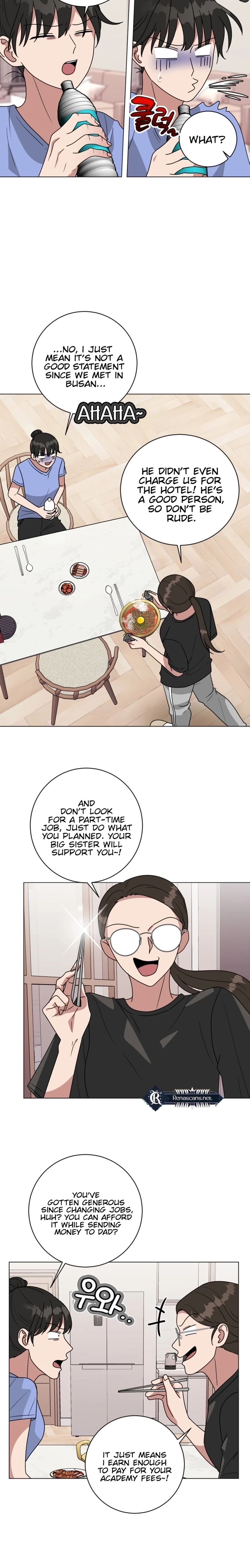 The Arrogant Man's Secretary Chapter 28 - page 6