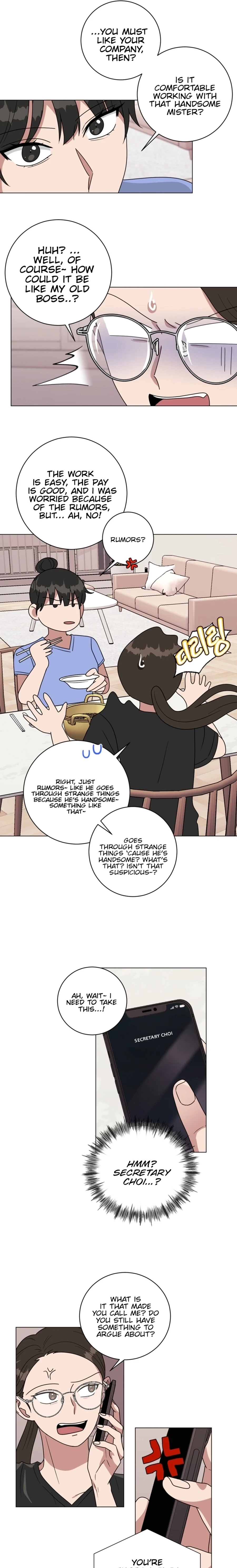 The Arrogant Man's Secretary Chapter 28 - page 7