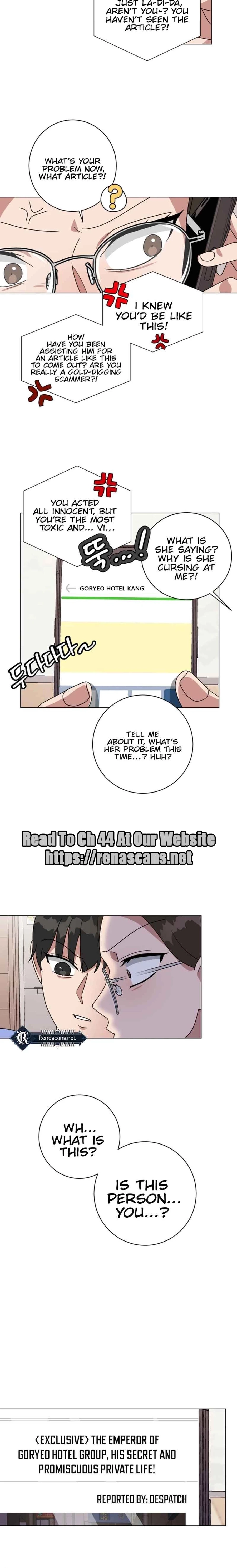 The Arrogant Man's Secretary Chapter 28 - page 8