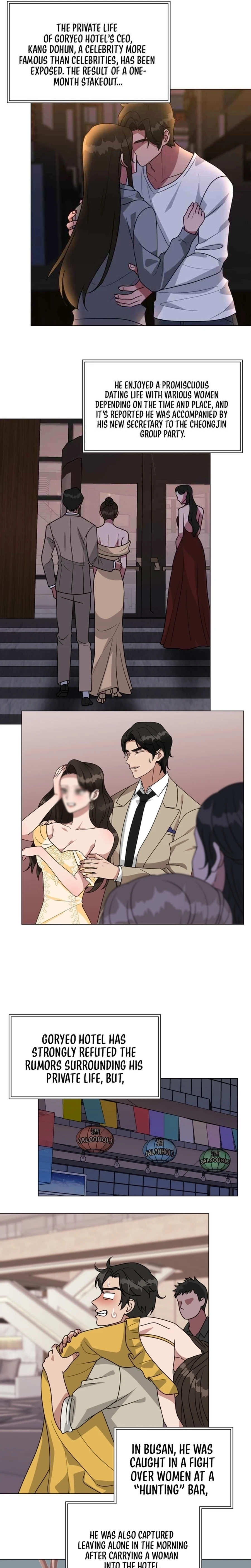 The Arrogant Man's Secretary Chapter 28 - page 9
