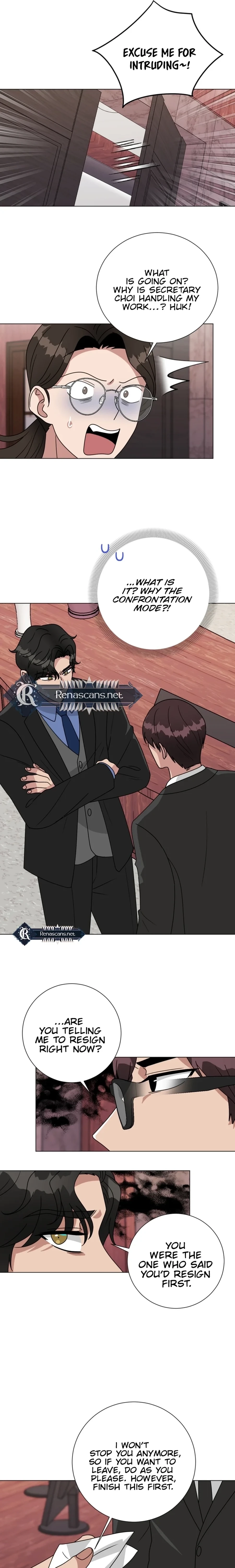 The Arrogant Man's Secretary Chapter 32 - page 15