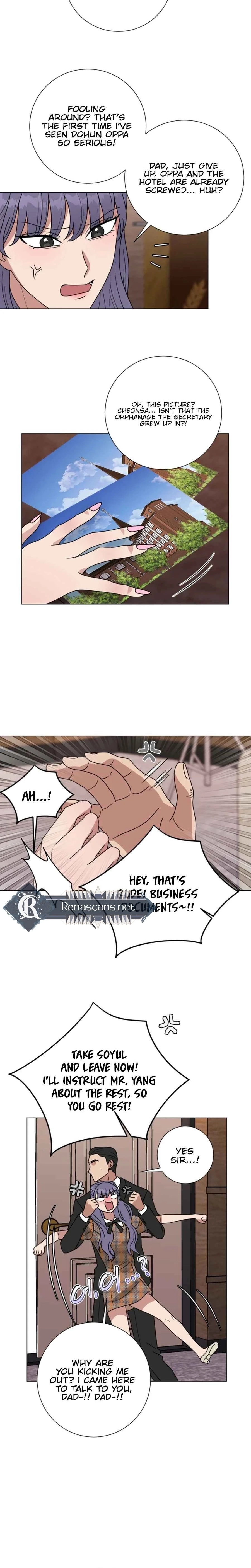 The Arrogant Man's Secretary Chapter 33 - page 10