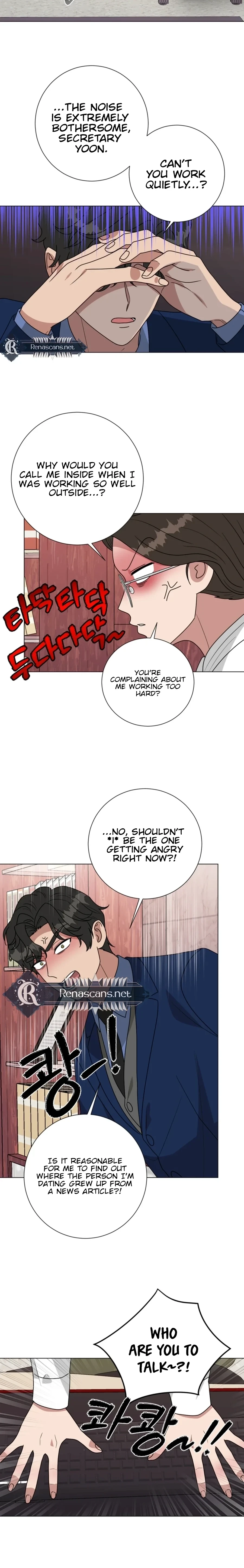 The Arrogant Man's Secretary Chapter 33 - page 12