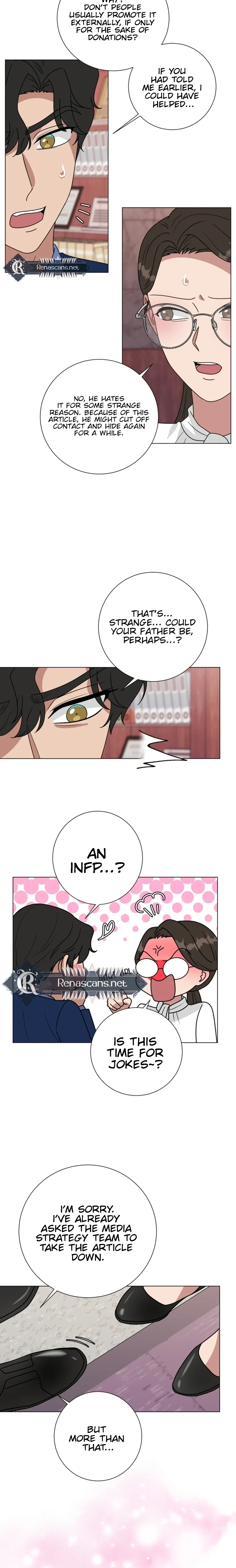 The Arrogant Man's Secretary Chapter 33 - page 14