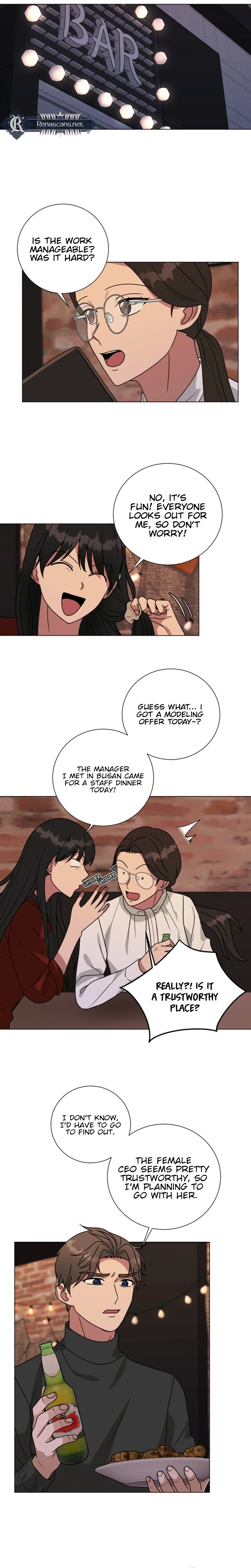 The Arrogant Man's Secretary Chapter 34 - page 12