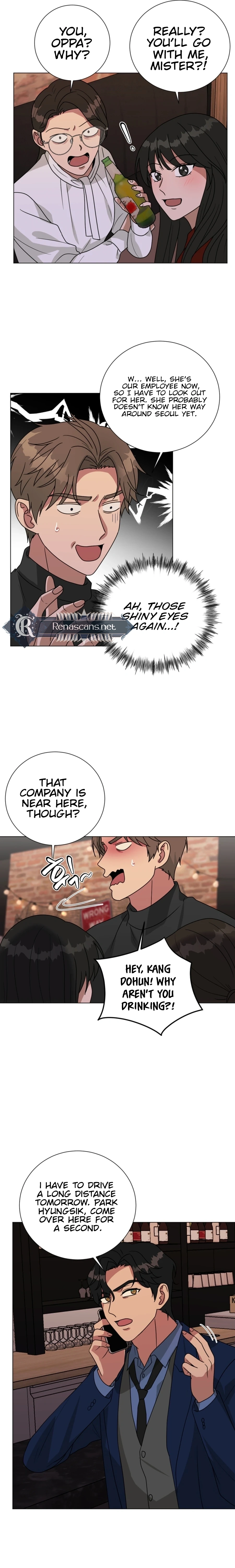 The Arrogant Man's Secretary Chapter 34 - page 13