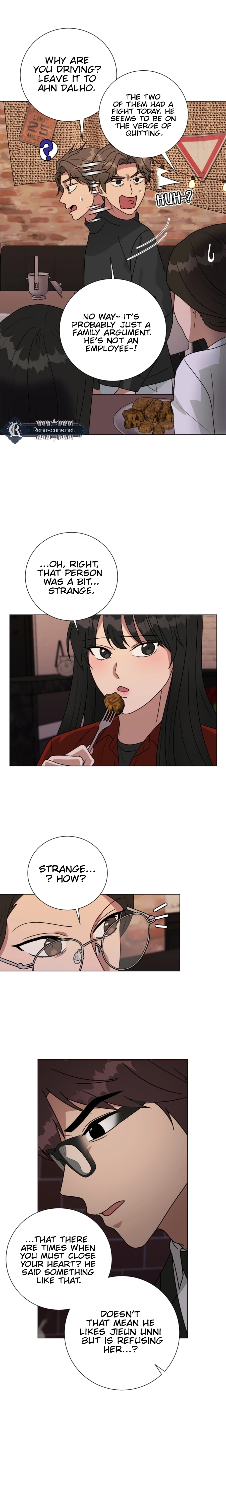 The Arrogant Man's Secretary Chapter 34 - page 14