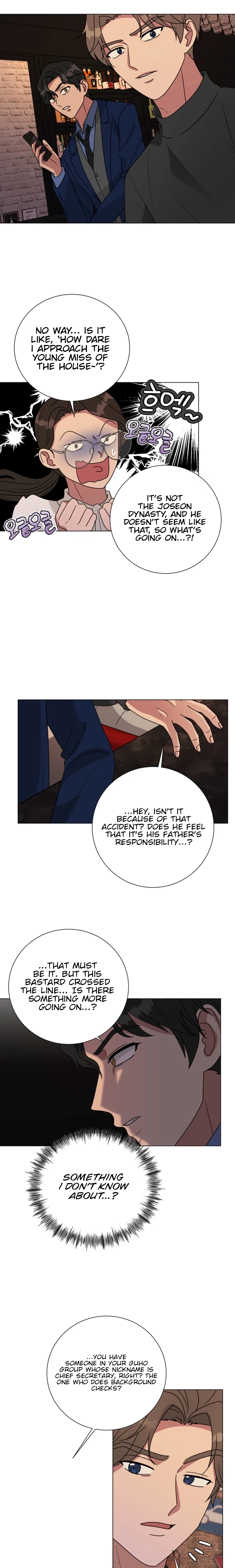 The Arrogant Man's Secretary Chapter 34 - page 15