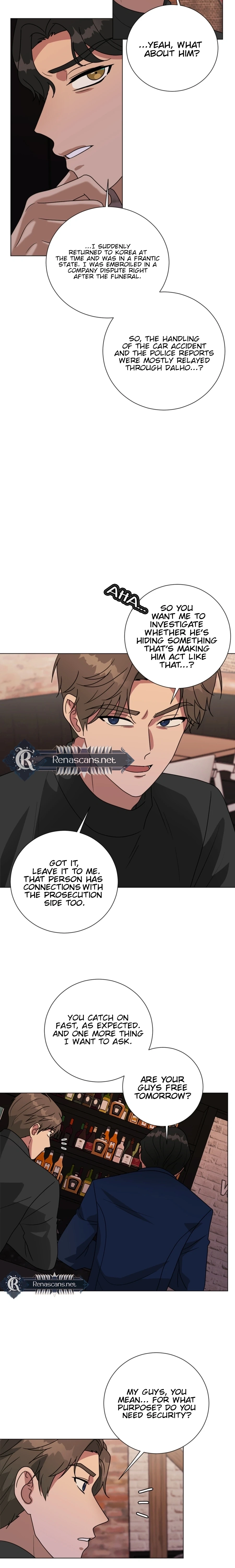 The Arrogant Man's Secretary Chapter 34 - page 16