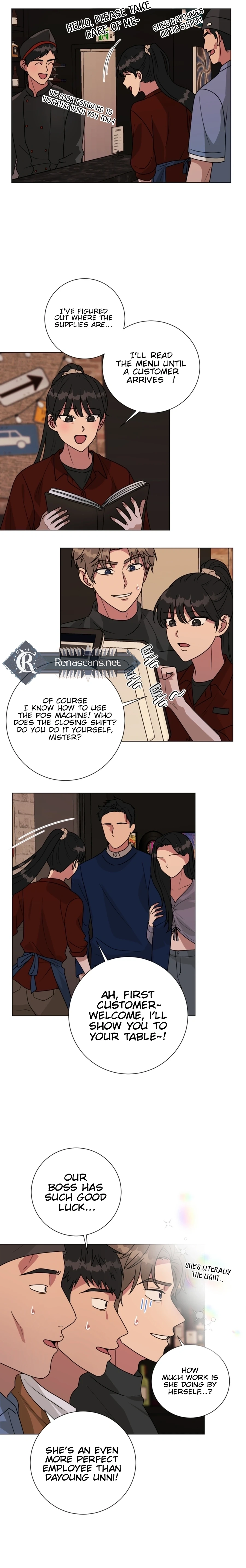 The Arrogant Man's Secretary Chapter 34 - page 3