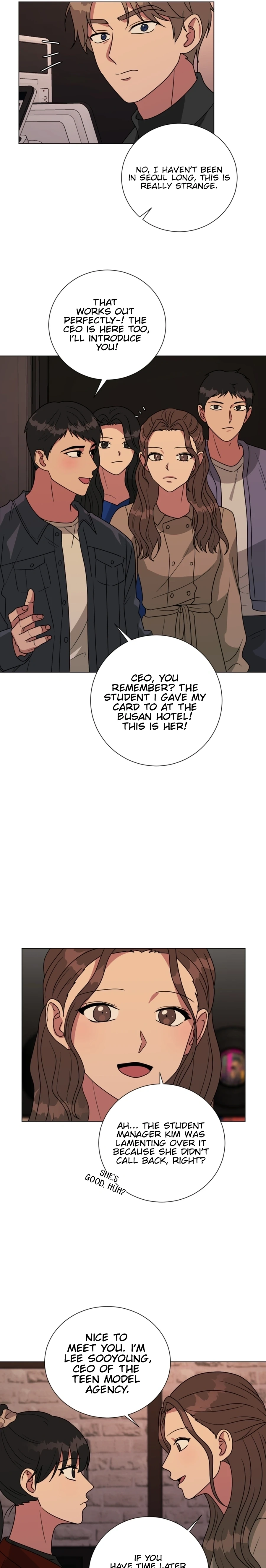 The Arrogant Man's Secretary Chapter 34 - page 5