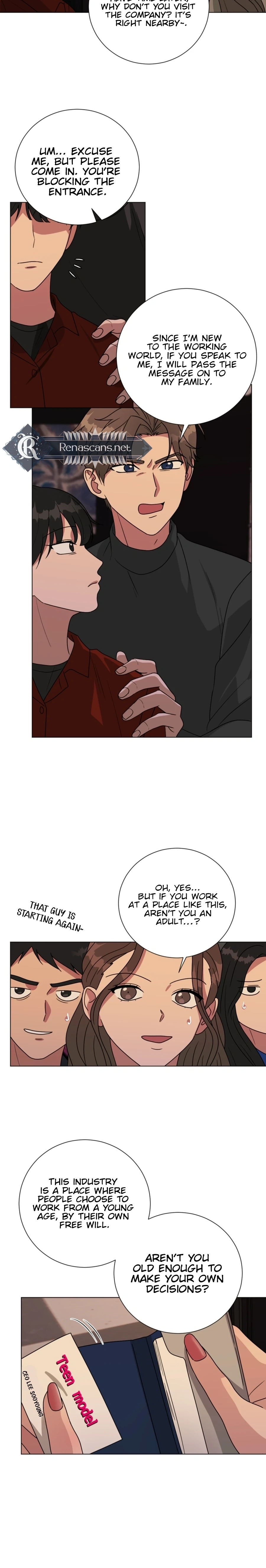 The Arrogant Man's Secretary Chapter 34 - page 6