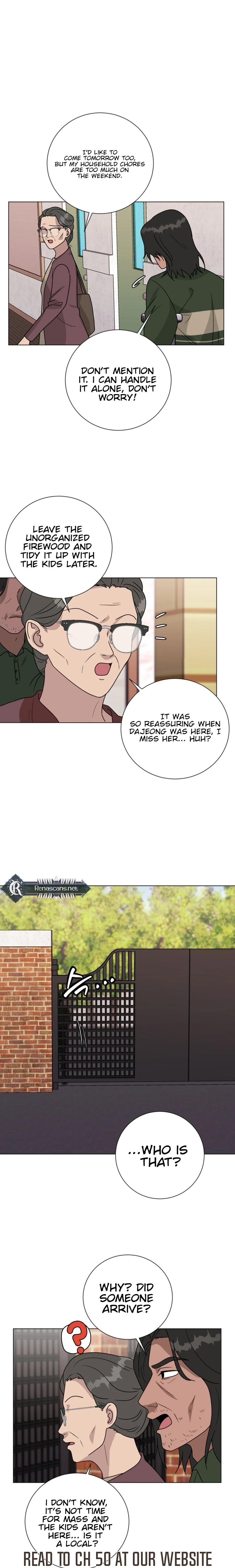 The Arrogant Man's Secretary Chapter 34 - page 9