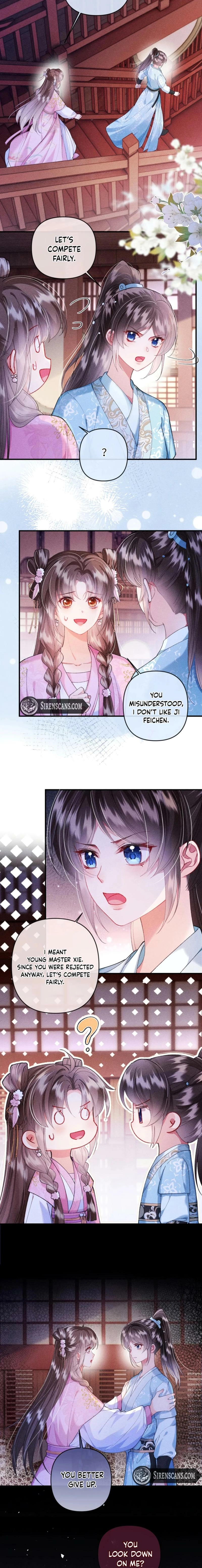 The Villainess Won’t Let the Main Leads Break Up! Chapter 25 - page 6