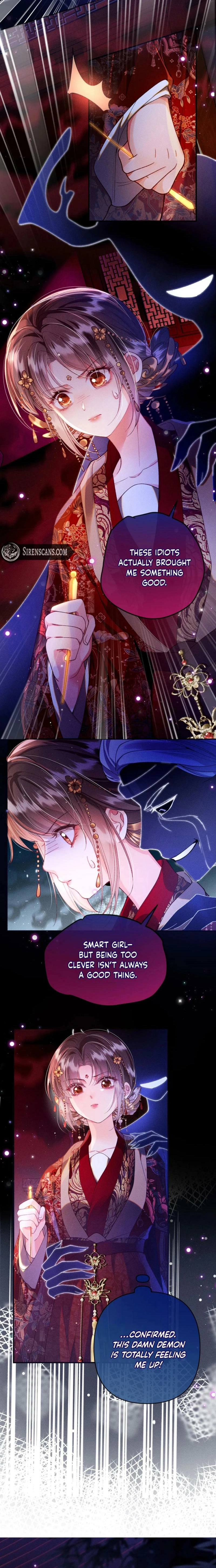 The Villainess Won’t Let the Main Leads Break Up! Chapter 31 - page 4