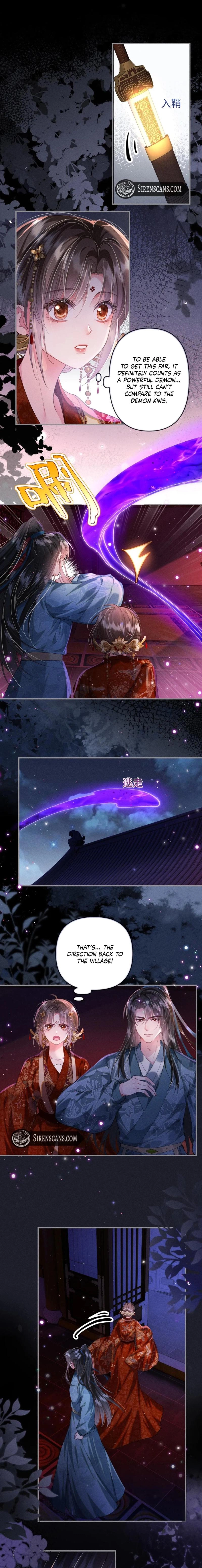 The Villainess Won’t Let the Main Leads Break Up! Chapter 32 - page 3