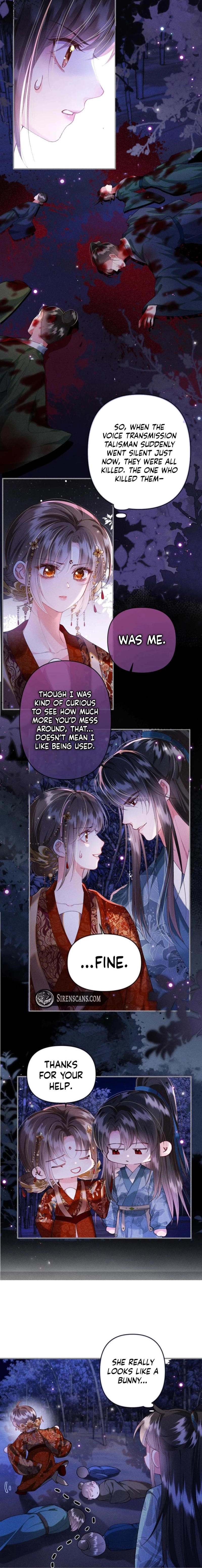 The Villainess Won’t Let the Main Leads Break Up! Chapter 32 - page 4