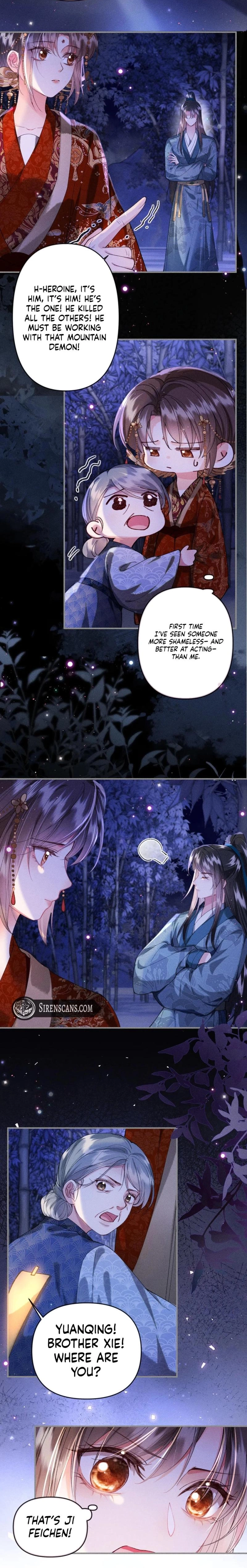 The Villainess Won’t Let the Main Leads Break Up! Chapter 32 - page 6