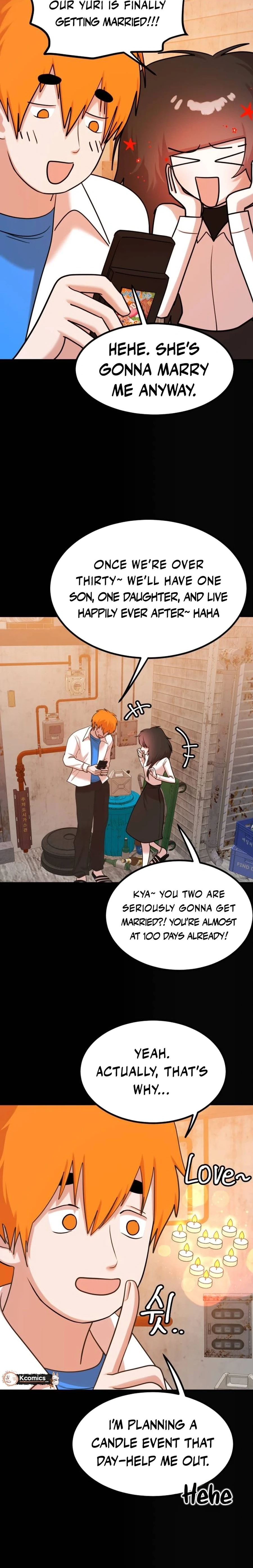 Pretty Girl Daily News Chapter 33 - page 22