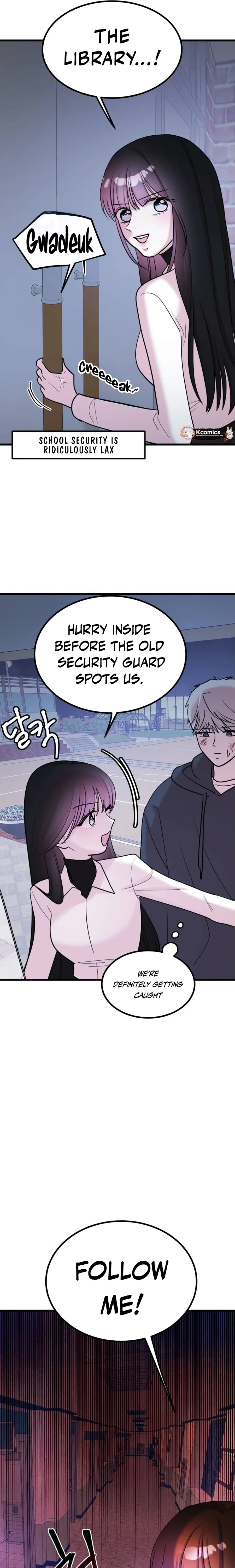 Pretty Girl Daily News Chapter 34 - page 9