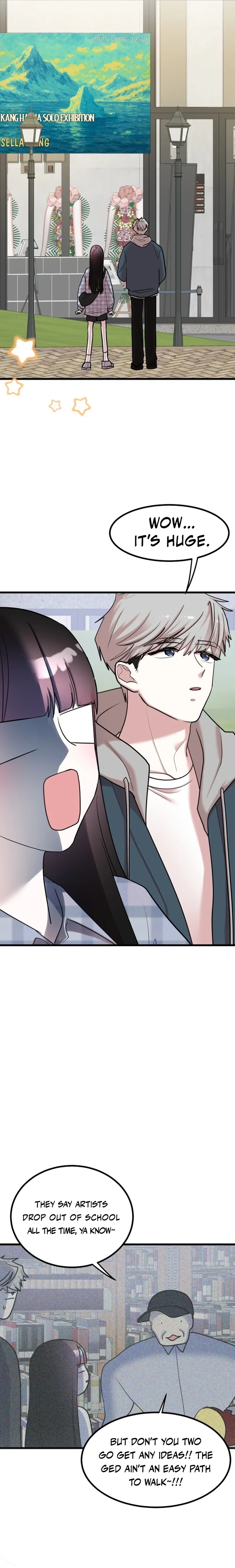 Pretty Girl Daily News Chapter 35 - page 13