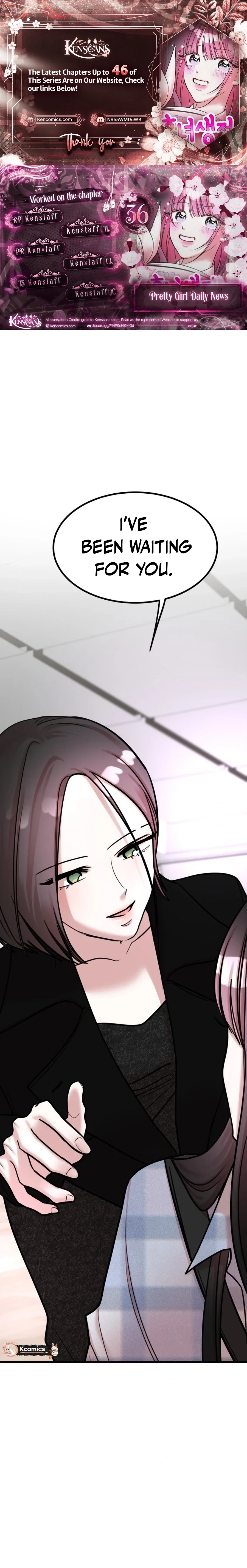 Pretty Girl Daily News Chapter 36 - page 1