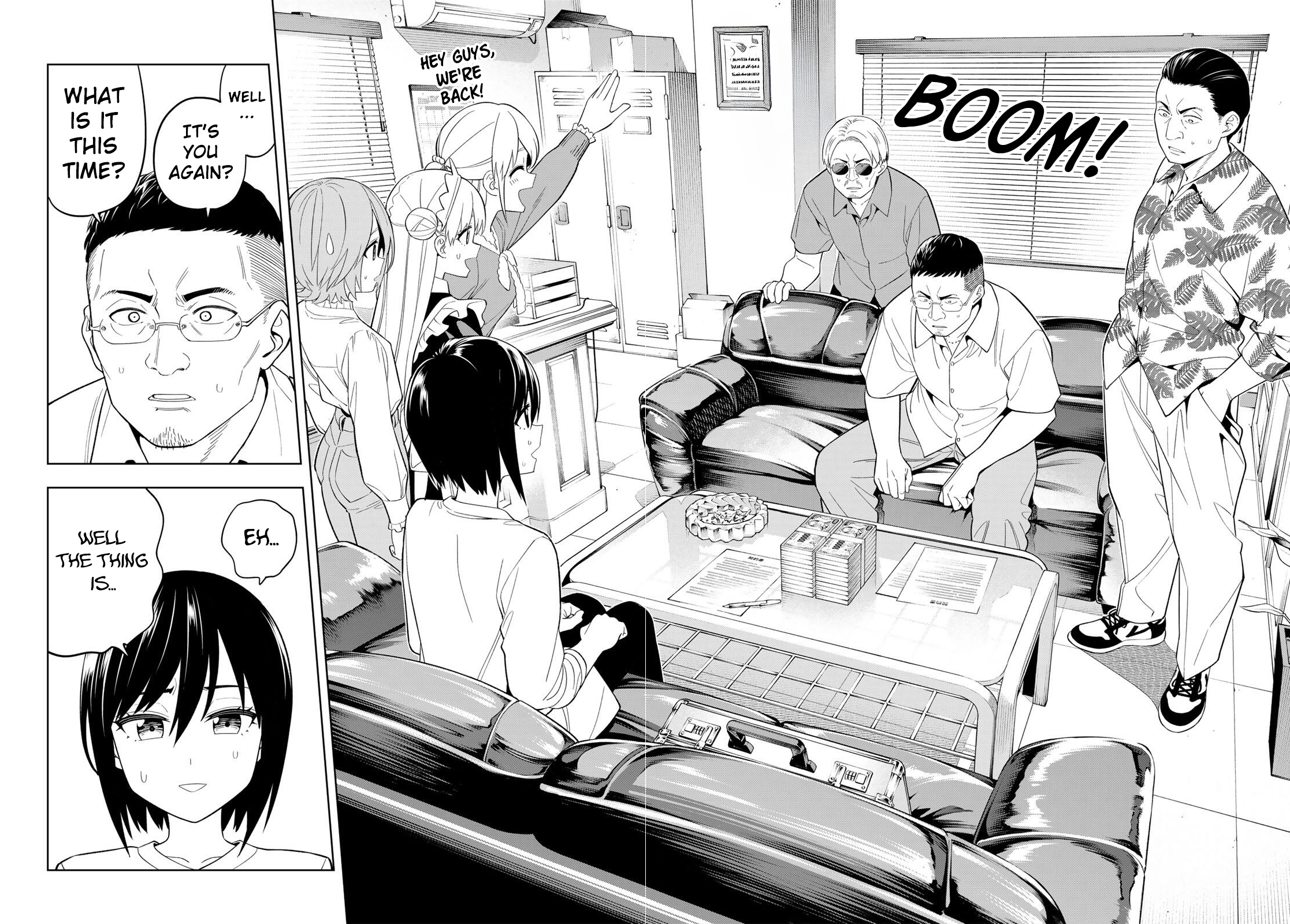 Dream⭐︎Jumbo⭐︎Girl Chapter 30 - page 17